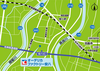 �I�[�f���J�t�@�N�g���[�����}�b�v