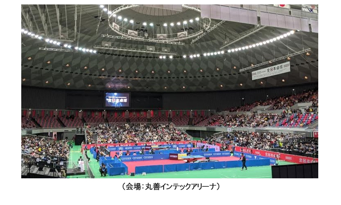 2020年度　天皇杯・皇后杯2020年　全日本卓球選手権大会