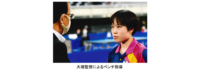 天皇杯・皇后杯2022年　全日本卓球選手権大会